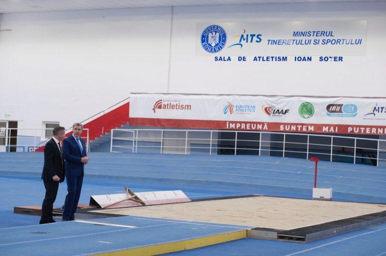 Sala de Atletism “Ioan Soter” Familia Regală a României / Royal