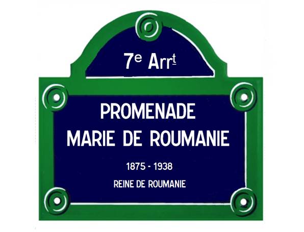 CASA REAL DE RUMANIA - Página 76 Promenade-Reine-Marie-de-Roumanie