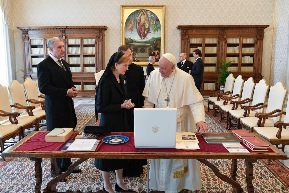 2022_11_10-Papa-Francisc-Regina-Margareta-Principele-Radu-Vatican_MTC0856.jpeg